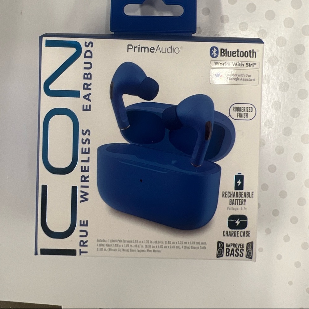 Bluetooth earbuds